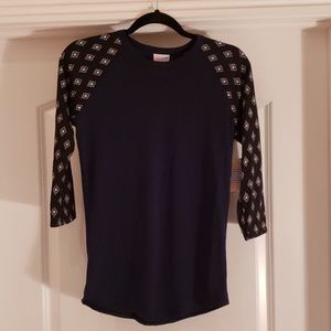 Lularoe Randy 3/4 Sleeve Shirt